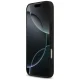 Guess 4G Printed Stripes MagSafe Case for iPhone 17 Pro Max, Black