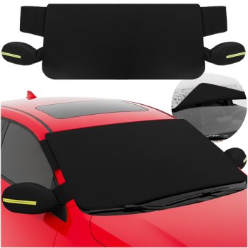 Auto vējstikla pārsegs pret salu un sniegu Xtrobb 27186, universāls aizsargs