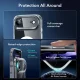 Комплект ESR Classic Hybrid MagSafe: чехол и защитное стекло для iPhone 17 Air,...