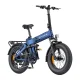 ENGWE Engine Pro 3.0 Boost 250W 20\" saliekams elektriskais velosipēds, zils