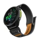 Ремешок для часов Spigen Athlex Air для Garmin QuickFit 22mm, черно-оранжевый
