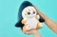 Мягкая игрушка-подушка Кот-акула 55 см