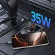 Tech-Protect CC02 35W Car Charger USB-C / USB-A - Black