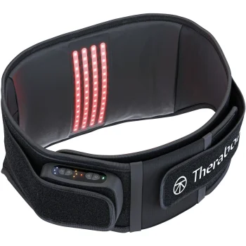 Портативный пояс для спины Therabody ThermBack LED черный