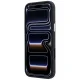 Чехол Karl Lagerfeld Grained Elongated Logo MagSafe для iPhone 17/18 Pro Max, бордовый
