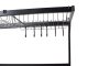 Large Over-the-Sink Dish Drying Rack, 85x52x32.5cm, Black