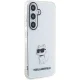 Karl Lagerfeld Samsung Galaxy S24 Case IML Choupette, Transparent