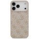 Guess 4G Ring Classic Logo MagSafe iPhone 17 Pro Max vāciņš – rozā | Phone Case Cover