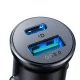 Мини-автомобильное зарядное устройство Joyroom JR-CCN05 30W USB-A / USB-C,...