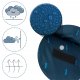 Zils guļammaiss bērnu ratiņiem, ragaviņām Elmi Ricokids | Sleeping Bag for Stroller
