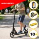 Folding City Scooter Kruzzel Hyperion B 26142 200mm, black-white