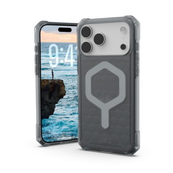 Чехол UAG Essential Armor MagSafe для iPhone 17 Pro Max – серый