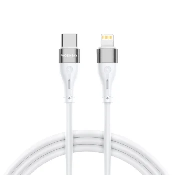 Кабель Wozinsky WSTCL1 Lightning / USB-C, 27W, 1м, белый