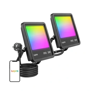 Lepro F1 30W RGB Smart LED Floodlight Wi-Fi