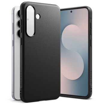 Ringke Onyx aizsargvāciņš Samsung Galaxy S25 FE – Melns | Phone Case Cover