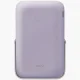 Powerbank Uniq Hoveo magnetic 5000mAh USB-C 20W PD - фиолетовый