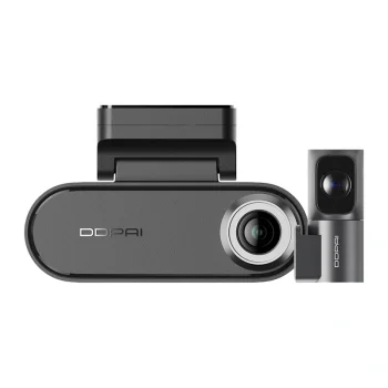 Видеорегистратор DDPAI N5 Dual 2026, 4K HDR спереди и 1080p сзади, Wi-Fi 6, GPS
