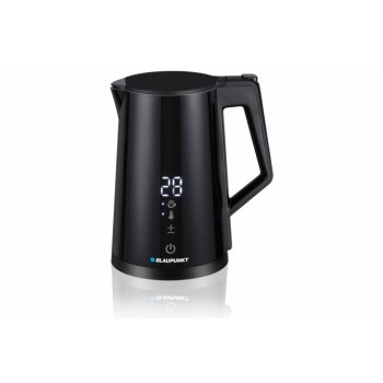 Electric Kettle Blaupunkt EKD601 with Temperature Control, 1.7 L, Black