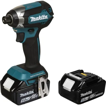 Makita DTD153RTJ Cordless Impact Driver 18V 2x 5.0 Ah 170 Nm