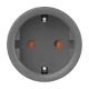 Умная розетка Sonoff S60ZBTPF ZigBee с мониторингом энергии 16A, белая