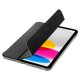 Spigen iPad 10.9 2022 (10. paaudze) atverams vāciņš maciņš grāmatiņa Smart Fold, melns