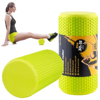Neo-Sport EVA treniņu rullis NS-963 zaļš