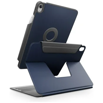 Чехол-книжка Uniq Rovus Snapmount для iPad 11" (2025) / 10.9" (2022), темно-синий
