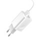 USB Tīkla Lādētājs Baseus CCALL-BX02 Quick Charge 3.0 24W Balts