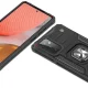 Чехол Wozinsky Ring Armor для Samsung Galaxy A72 4G с кольцом-подставкой, розовый
