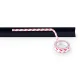 Ricokids 798701 putu aizsarglente mēbelēm, melna, 2 m