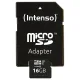 Карта памяти Intenso microSDHC 16GB UHS-I U3 V30 Class 10 Professional с SD-адаптером