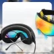 Детские лыжные очки Rockbros SP284 Anti-Fog с UV-фильтром, черные
