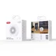 XO F61 bezvadu Bluetooth skaļrunis ar TWS, balts