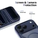 Чехол Tech-Protect Magpeak Magsafe CC для iPhone 17 Pro, Clear Navy Blue
