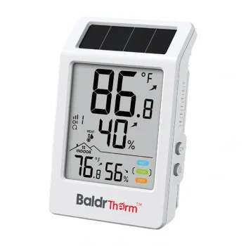 Термогигрометр Rainpoint BALDRTHERM B0707 с солнечной батареей