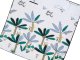 Foldable waterproof picnic and beach mat with insulation, 150x200 cm, palm design