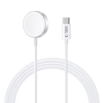 Магнитное зарядное устройство Tech-Protect UltraBoost для Apple Watch (USB-C), 1.2м,...