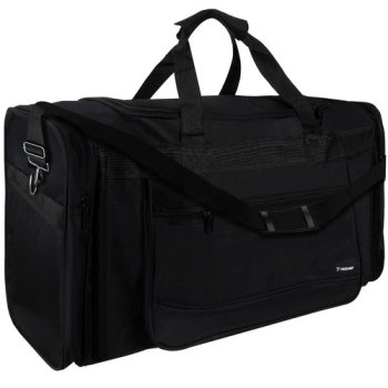 Trizand Travel and Sports Bag 70L, Black