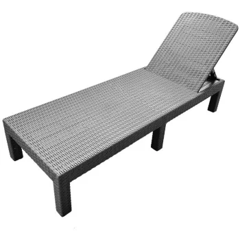 Gotel L65 saliekams dārza un pludmales zvilnis, pelēks/brūns