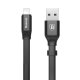 Baseus Nimble USB to Apple iPhone Lightning Data Charging Cable 2A / 0,23M, Black | Провод для Зарядки...