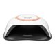 Glow V1 UV LED nagu lamp 168W, balta / zelta