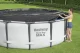 Bestway 58036 baseina pārsegs karkasa baseiniem 305 cm, melns