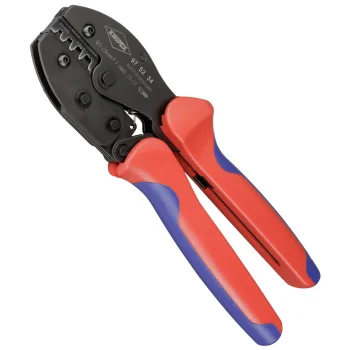 KNIPEX PreciForce Crimping Pliers 97 52 34, 220 mm