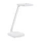 Elegante 804 LED galda lampa, balta