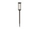 Solar Garden LED Lamp, Warm Light, 57 cm