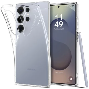 Spigen Samsung Galaxy S25 Ultra vāciņš Liquid Crystal, caurspīdīgs