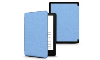 Kindle Paperwhite V / 5 / Signature Edition Tech-Protect Case Cover Shell, Blue | Обложка Чехолдля...