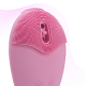 Humanas Aura Foam HS4121 Sonic Face Brush, Pink