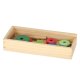 Koka Attīstošā Rotaļlieta Puzle, Hanojas Piramīda Grendzenu Torņis | Wooden Educational Puzzle Toy, Tower of...