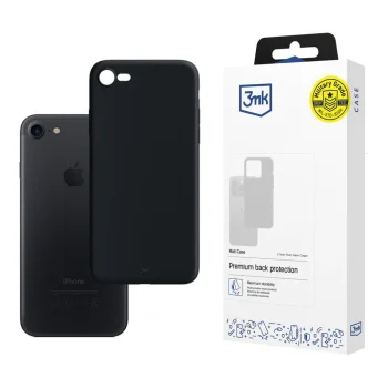 3mk Matt Case vāciņš Apple iPhone 7 / 8 / SE (2020/2022), Melns